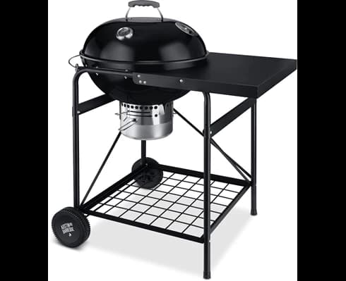 Austin and Barbeque AABQ - Charcoal 57 cm With Side Table