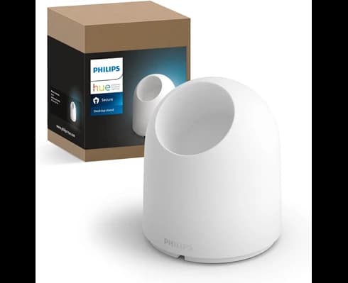 Philips Hue Secure Desktop Stand Accessory White​