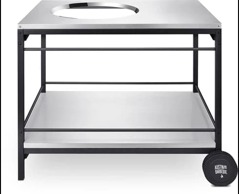 Austin and Barbeque AABQ - Trolley Table For 57 cm BBQ