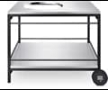 Austin and Barbeque AABQ - Trolley Table For 57 cm BBQ