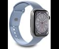 Puro Silicone watchband for Apple Watch 38–40–41 mm, light blue