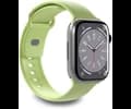 Puro Silicone watchband for Apple Watch 42–44–45-49 mm, li. green