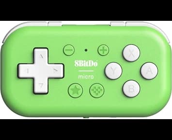 8bitdo Micro Bluetooth Gamepad Green