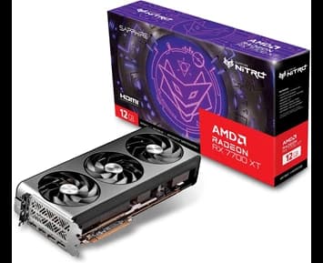 Sapphire Radeon RX 7700 XT Gaming OC NITRO+