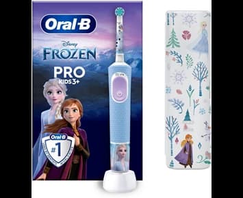 Oral-B Vitality Pro Kids Frozen HBOX + TC