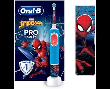 Oral-B Vitality Pro Kids Spiderman HBOX + TC