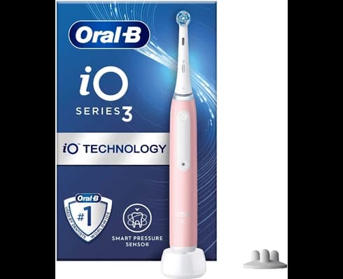 Oral-B iO3S Blush Pink