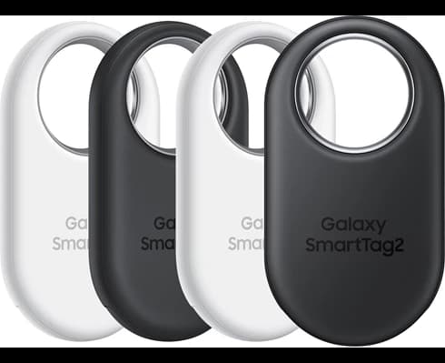 Samsung SmartTag2 (4 Pack) Black+White