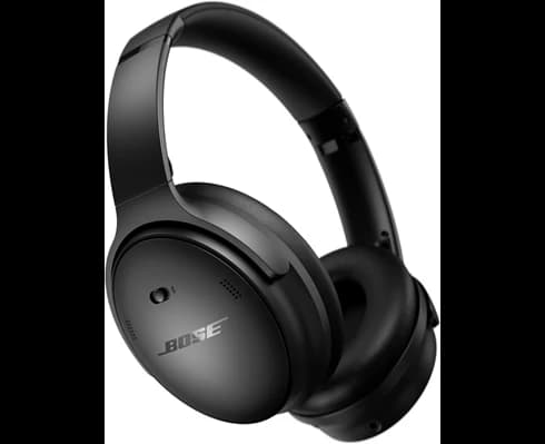 Bose QC Headphones - Black