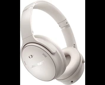 Bose QC Headphones - White Smoke