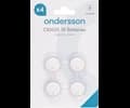 Andersson CR2025 Long Life Lithium 4pcs