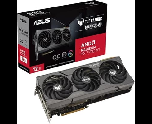 ASUS Radeon RX 7700 XT 12GB TUF Gaming OC