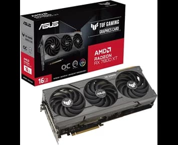 ASUS Radeon RX 7800 XT 16GB TUF Gaming OC