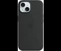 Apple iPhone 15 Silicone Case with MagSafe - Black