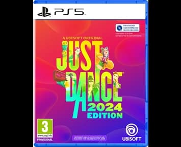 PS5 Just Dance 2024 Edition - Code in Box