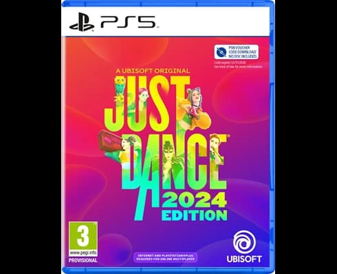 PS5 Just Dance 2024 Edition - Code in Box