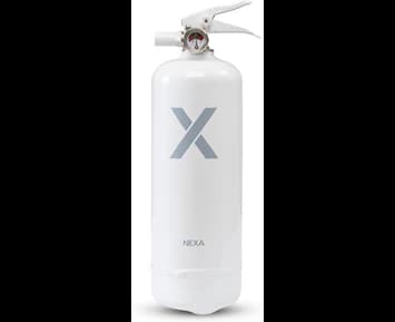 Nexa Brandsläckare Vit 1kg 8A