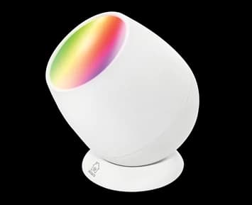 Deltaco Smart RGB Wake-up Light, USB-C