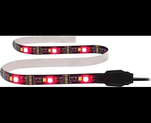 Deltaco Smart USB-powered LED-strip, 2m