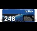 Brother TN248BK Black toner cartridge, 1k