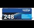 Brother TN248C Cyan toner cartridge, 1K