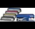 Brother TN248VAL Value-pack CMYK, 1K each toner