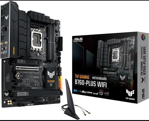 ASUS TUF GAMING B760-PLUS WIFI