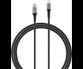 Andersson USB-C - Lightning Braided Black/Space Gray 3m