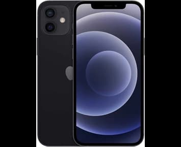 Apple iPhone 12 64GB Black Begagnad Grad A
