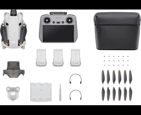 DJI DJI Mini 4 Pro Fly More Combo w. DJI RC2