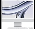 Apple 24-inch iMac with Retina 4.5K display: Apple M3 chip with 8‑core CPU and 10‑core GPU, 256GB SSD - Silver