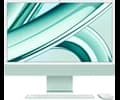 Apple 24-inch iMac with Retina 4.5K display: Apple M3 chip with 8‑core CPU and 10‑core GPU, 256GB SSD - Green