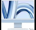 Apple 24-inch iMac with Retina 4.5K display: Apple M3 chip with 8‑core CPU and 10‑core GPU, 256GB SSD - Blue