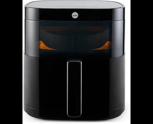 Wilfa AFD-6.0B Airfryer dual heating