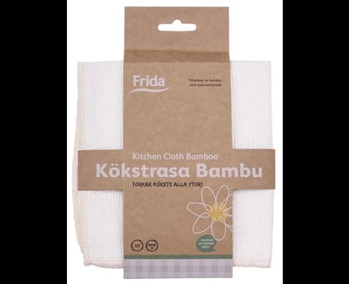 Frida Kökstrasa Bambu Natur Line