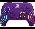 PDP Afterglow Wave Wireless Controller - Purple