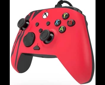 PDP Rematch Wired Controller - Spirit Red