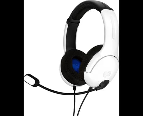 PDP Airlite Wired Headset - White