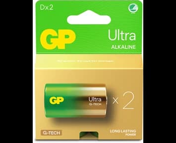 GP GP Ultra Alkaline D 2-p Svanenmärkt