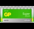 GP 20-pack Super Alkaline AAA-batteri, 24A/LR03