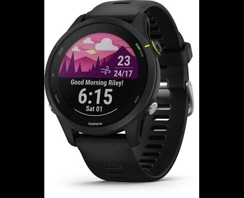 Garmin Forerunner 255 Music Black 46mm