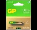 GP Ultra Alkaline AAA 4-p Svanenmärkt