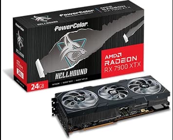 Powercolor Radeon 7900 XTX 24GB Hellhound