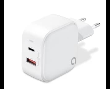 Andersson WLC-G2200 - Wall Charger PD 35W USB-A + USB-C White