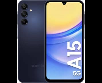Samsung Galaxy A15 5G 128GB Black