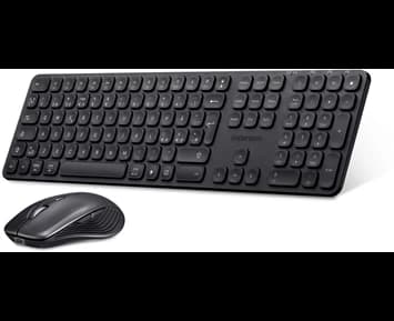 Andersson WSK-M3000 - Wireless Keyboard and Mouse Kit 2.4G+BT Black