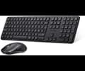 Andersson WSK-M3000 - Wireless Keyboard and Mouse Kit 2.4G+BT Black