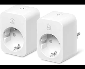 Deltaco Smart plug with energy monitoring 2-pack