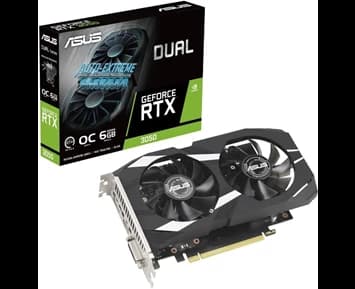 ASUS GeForce RTX 3050 Dual OC 6GB GDDR6