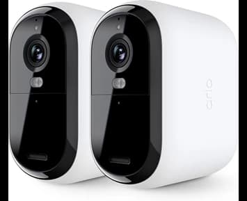 Arlo Essential 2 XL 2K Outdoor Camera 2-pack